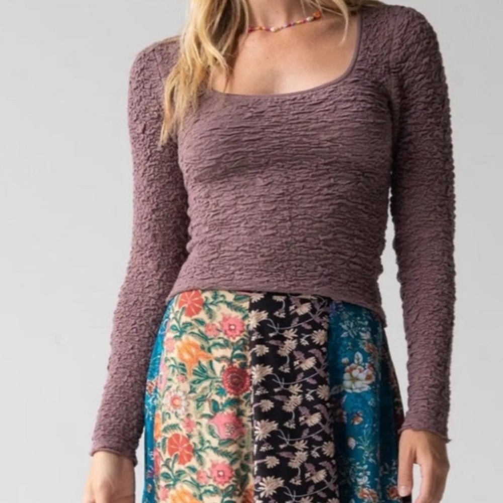 Natural Life Danielle Square Neck Top